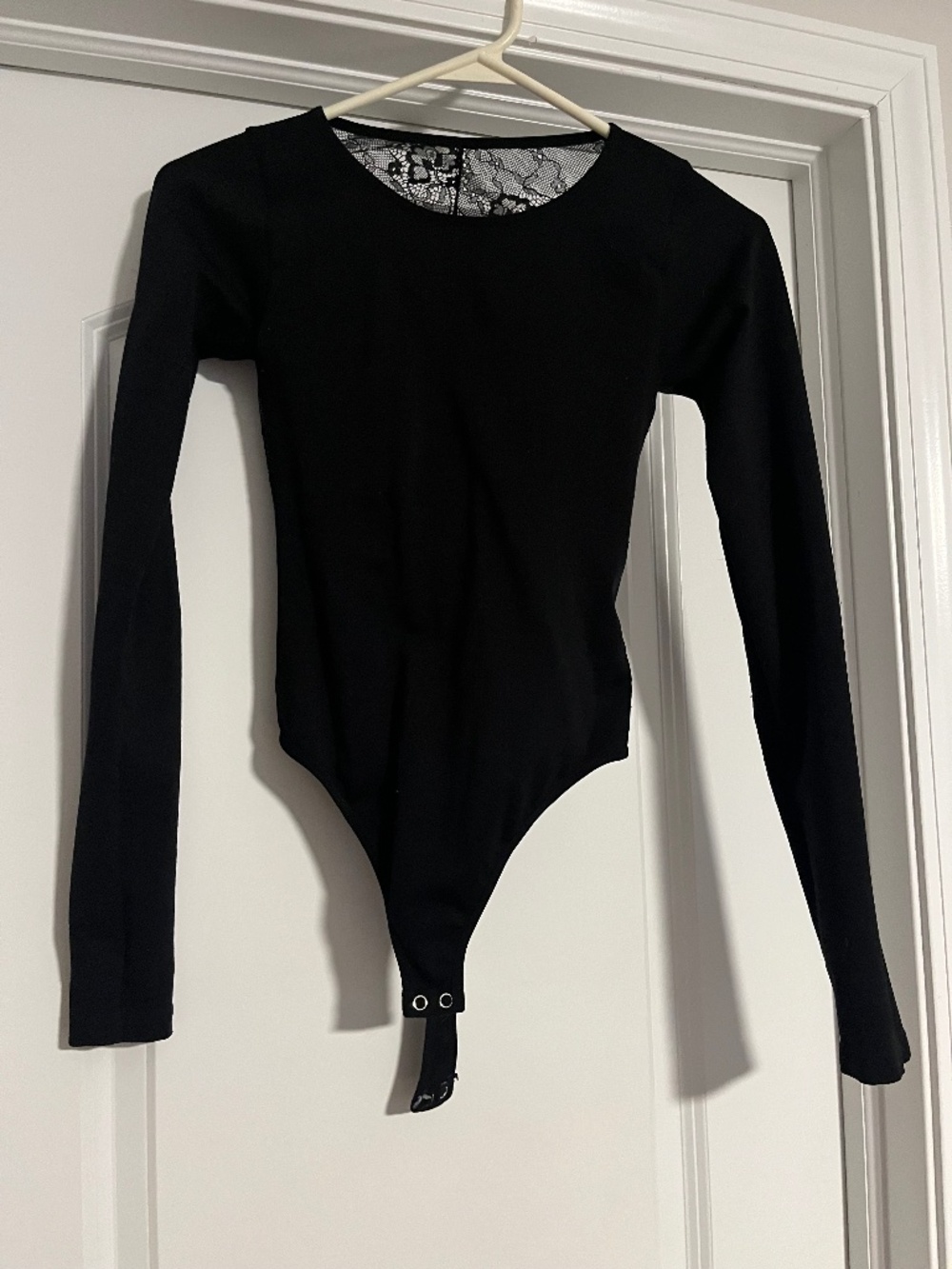 Bodysuit lace back